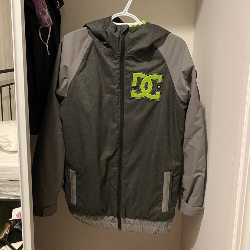 BOYS DC JACKET